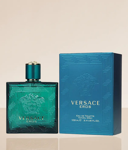 Versace Eros by Gianni Versace 3.4 oz / 100 ML EDT Cologne