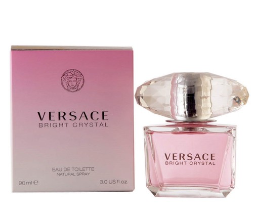 VERSACE BRIGHT CRYSTAL EDT Perfume for Women New In Box