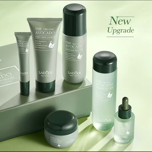 Organic Avocado & Hyaluronic Acid 6-Piece Skincare Set - photo 4