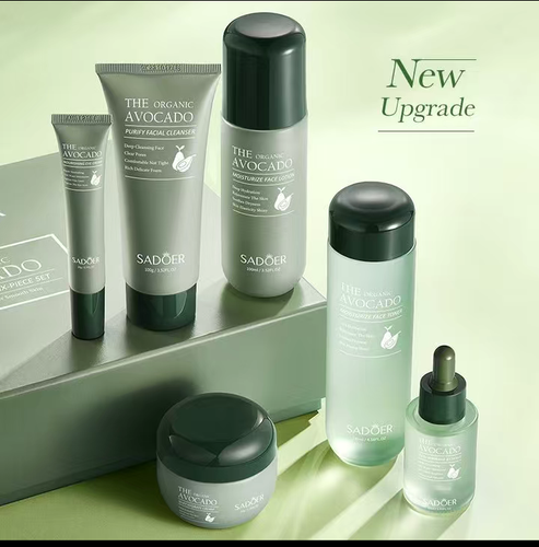 Organic Avocado & Hyaluronic Acid 6-Piece Skincare Set - photo 5