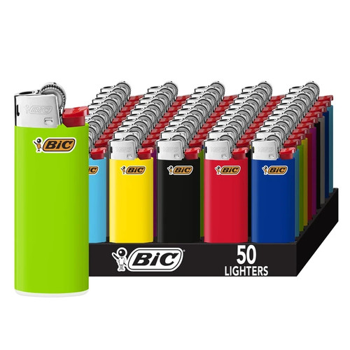 BIC Mini Classic Pocket Lighters Value Pack (53 Total) - photo 2
