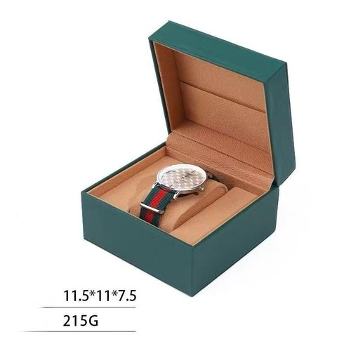 Premium Leather Watch Travel Roll Case - Unisex - photo 2