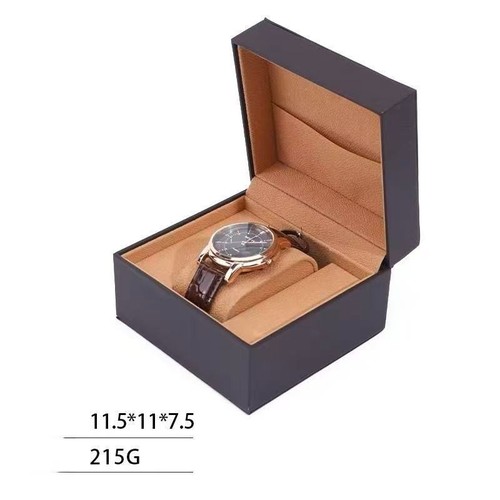 Premium Leather Watch Travel Roll Case - Unisex - photo 3