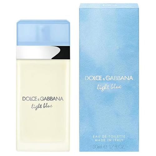 Dolce & Gabbana Light Blue 1.7 & 0.85 EDT Perfume NEW