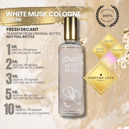 Jovan White Musk Cologne for Women - photo 2