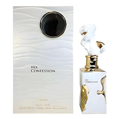 Lattafa Her Confession Eau De Parfum 100ml Women's Fragrance