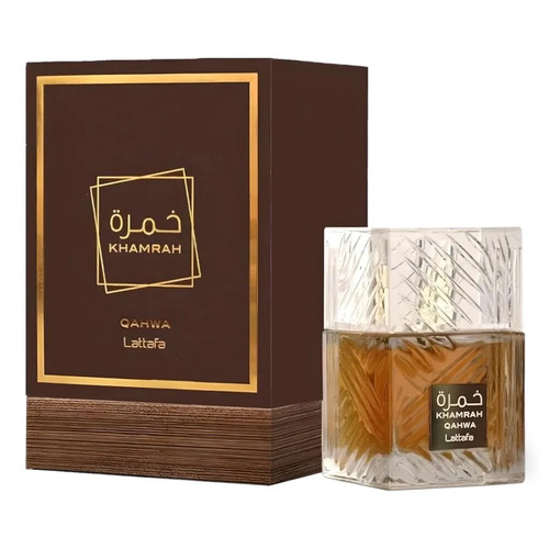 Lattafa Khamrah Qahwa Eau De Parfum 100ml 3.4oz Unisex
