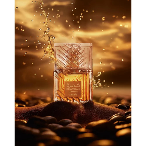 Lattafa Khamrah Qahwa Eau De Parfum 100ml 3.4oz Unisex - photo 4