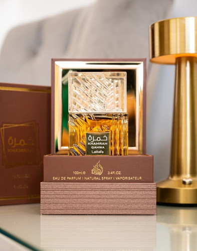 Lattafa Khamrah Qahwa Eau De Parfum 100ml 3.4oz Unisex - photo 5