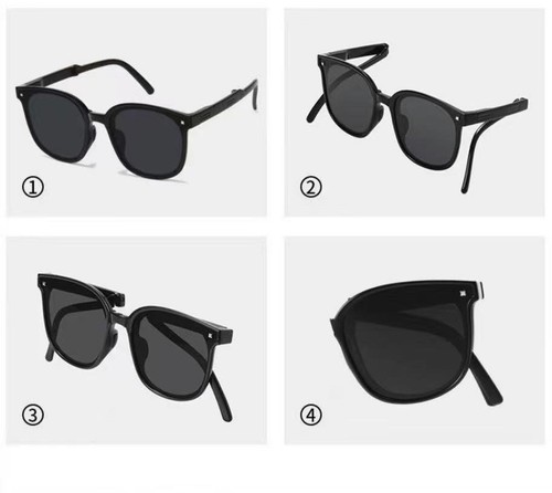 Oversized Square Sunglasses UV400 Retro Shades