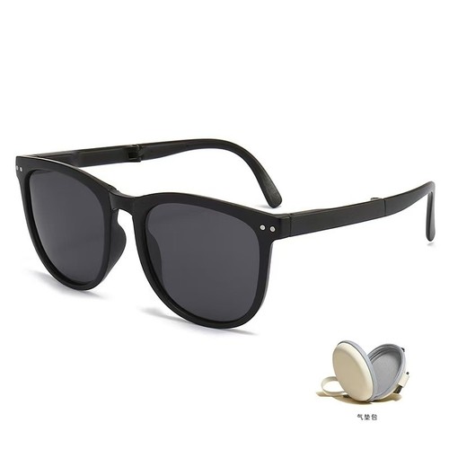 Oversized Square Sunglasses UV400 Retro Shades - photo 2
