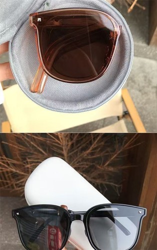 Oversized Square Sunglasses UV400 Retro Shades - photo 3