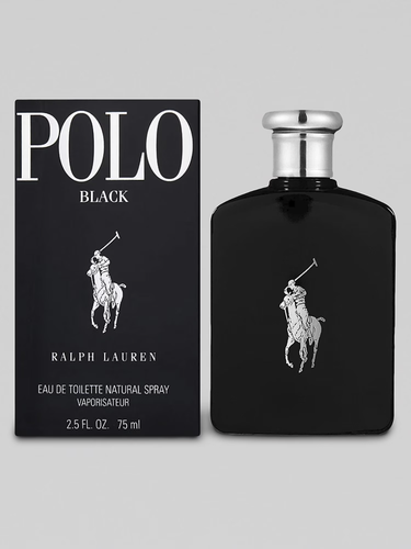 Ralph Lauren Polo Black Eau de Toilette 2.5 oz / 75 ml