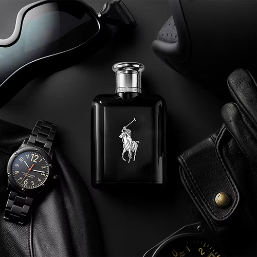 Ralph Lauren Polo Black Eau de Toilette 2.5 oz / 75 ml - photo 2