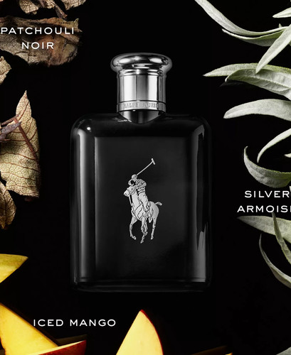 Ralph Lauren Polo Black Eau de Toilette 2.5 oz / 75 ml - photo 3