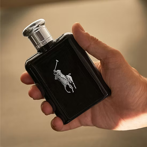 Ralph Lauren Polo Black Eau de Toilette 2.5 oz / 75 ml - photo 5