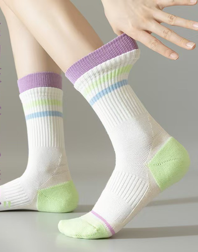Adorable Office Sports socks Perfect Gift for your Wife Daughter - photo 2