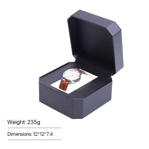Rectangular inner frame display box, available in 4 colors
