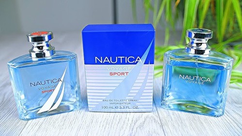 Nautica Voyage & Voyage Sport Cologne for Men EDT 3.3 Oz
