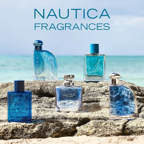 Nautica Voyage & Voyage Sport Cologne for Men EDT 3.3 Oz - photo 2