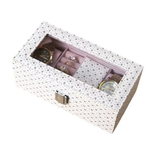 New High-End Ring Jewelry & Watch Box Large Capacity