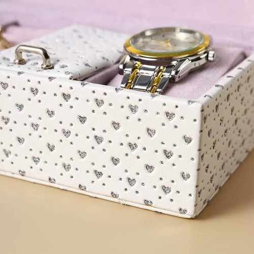 New High-End Ring Jewelry & Watch Box Large Capacity - photo 3