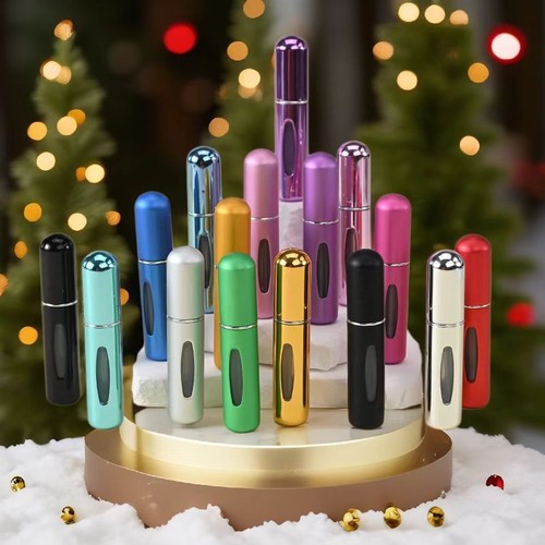 5 PCS Mini Travel Perfume Atomizer Bottle Portable Spray Pump - photo 3