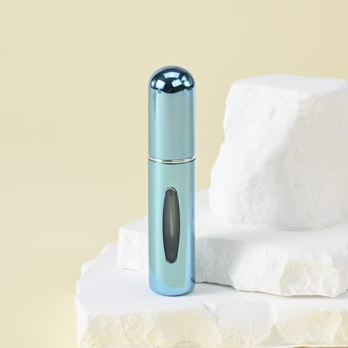 5 PCS Mini Travel Perfume Atomizer Bottle Portable Spray Pump - photo 5