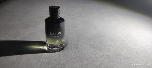 Salvo by Maison Alhambra 3.4 oz / 100 ml EDP Cologne for Men - photo 4