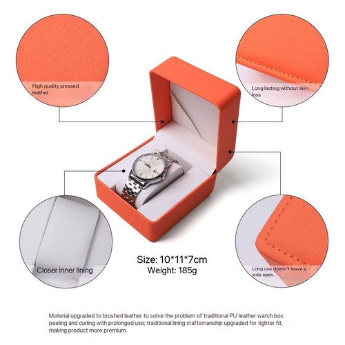 Silk Luxury Watch Storage Roll Holder Organiser - photo 5