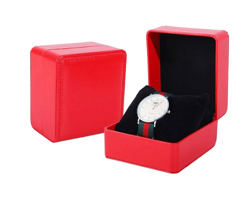 Leather Watch Travel Case Organizer Multi-Purpose Storage