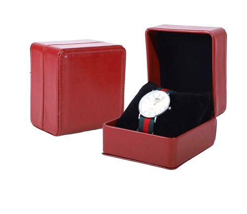 Leather Watch Travel Case Organizer Multi-Purpose Storage - photo 2