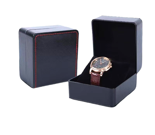 Leather Watch Travel Case Organizer Multi-Purpose Storage - photo 4