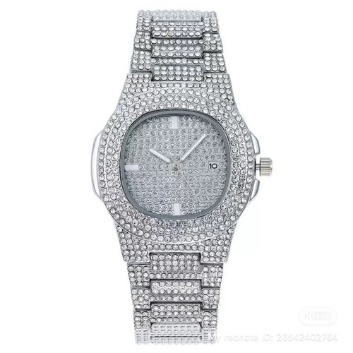 Iced Stainless Steel Watch Crystal New Gift - photo 2