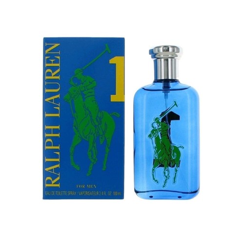Polo Big Pony #1 by Ralph Lauren EDT 3.4 oz Cologne NiB