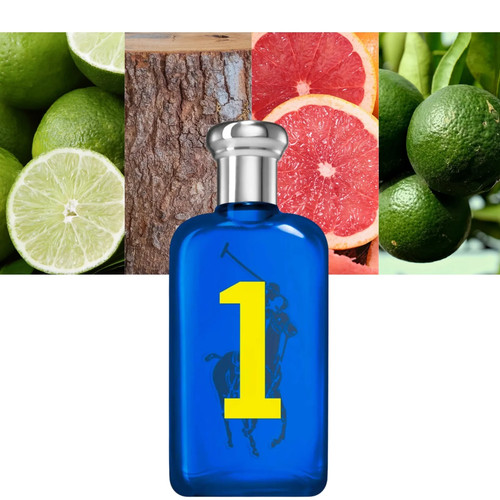 Polo Big Pony #1 by Ralph Lauren EDT 3.4 oz Cologne NiB - photo 5