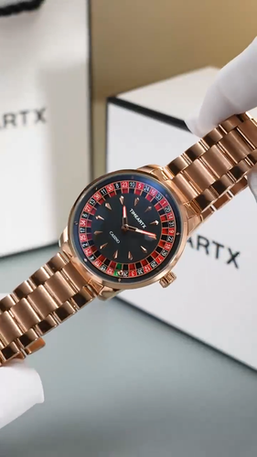 TIMEARTX New Roulette Men's Watch with Luminous Waterproof - photo 2
