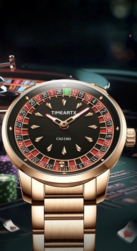 TIMEARTX New Roulette Men's Watch with Luminous Waterproof - photo 3