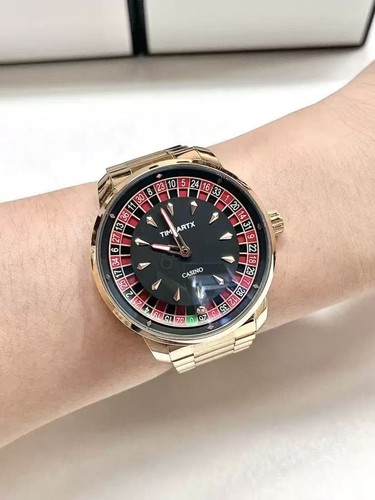 TIMEARTX New Roulette Men's Watch with Luminous Waterproof - photo 4