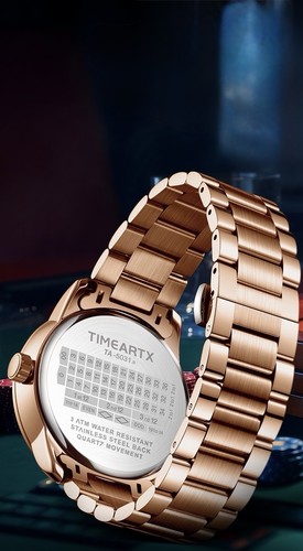 TIMEARTX New Roulette Men's Watch with Luminous Waterproof - photo 5