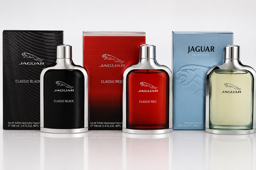 Jaguar Men's Cologne Collection 100ml EDT 3-Pack