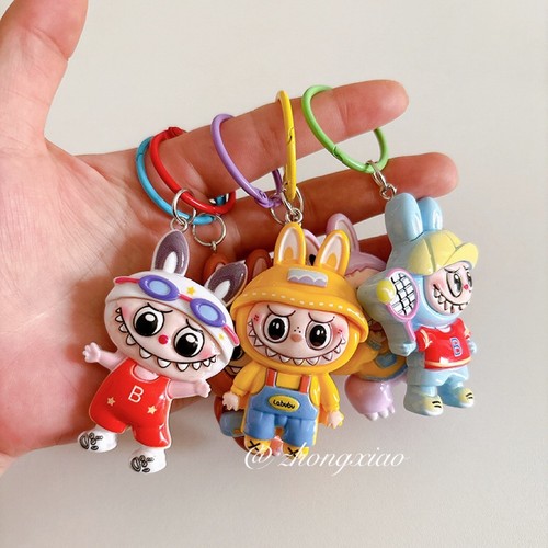New 2026 Keychain Party Gift for Teens Girls Best Friend 3 PCS - photo 2