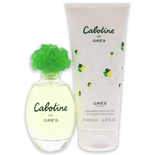 Cabotine De Gres 2 Pc Gift Set for Women EDP & Body Lotion New S - photo 3