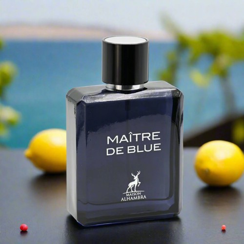 Maitre De Blue by Maison Alhambra for men EDP 3.3 OZ / 100 ML - photo 4