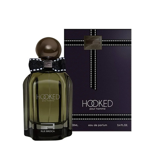 Rue Broca Hooked Pour Homme 3.4 oz / 100 ml Eau De Parfum