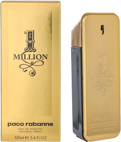 1 Million by Paco Rabanne Eau De Toilette Men's 3.4 oz