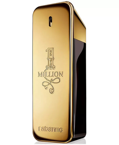 1 Million by Paco Rabanne Eau De Toilette Men's 3.4 oz - photo 2