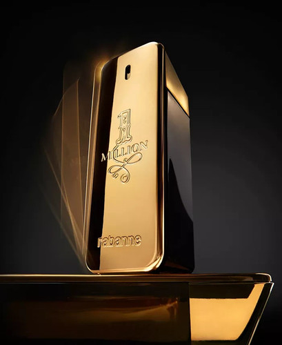 1 Million by Paco Rabanne Eau De Toilette Men's 3.4 oz - photo 4