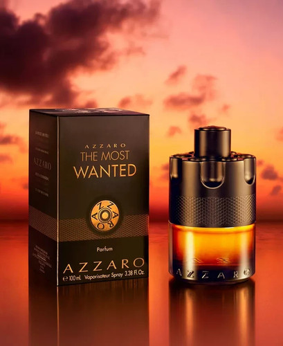 Azzaro The Most Wanted Parfum 3.4 oz / 100 ml - NEW