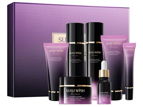 SUSUWISH Luxury Honey Moisturising Essence 9pc Gift Set